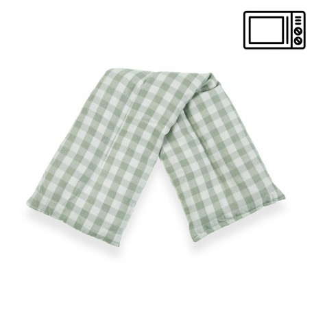 GREEN VICHY THERMAL PILLOW 45X12