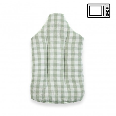 GREEN VICHY THERMAL PILLOW