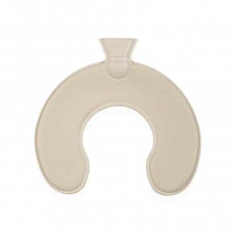 WHITE LAMB HOT WATER BOTTLE 0.97L