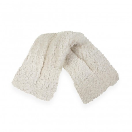 WHITE LAMB THERMAL PILLOW