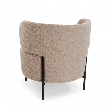 ERIE BEIGE SHEEPSKIN ARMCHAIR
