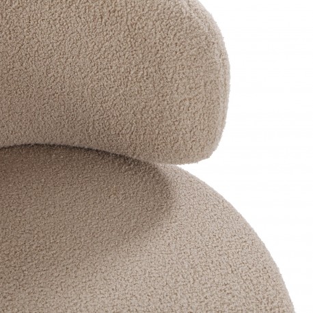 ERIE BEIGE SHEEPSKIN ARMCHAIR