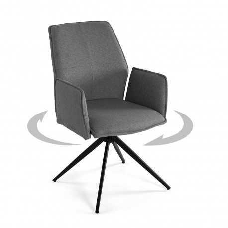 LIGHT GREY BONATTI CHAIR