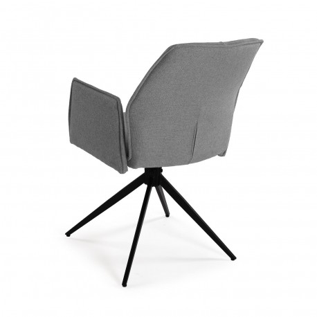 LIGHT GREY BONATTI CHAIR