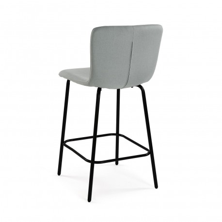 BLUE-GREY STOOL