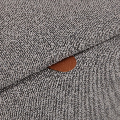 END BED BENCH GREY MANIKO