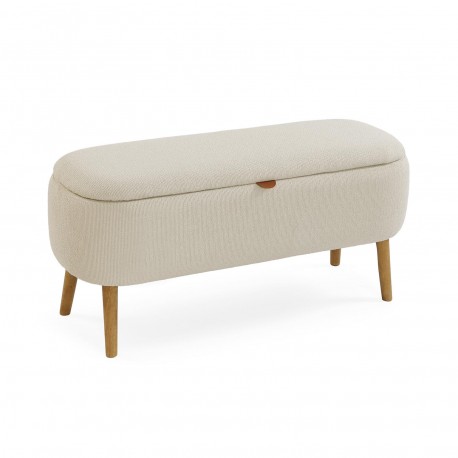 END BED BENCH BEIGE MANIKO