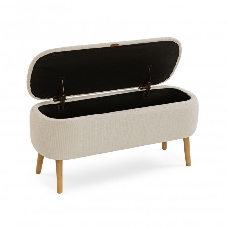 END BED BENCH BEIGE MANIKO