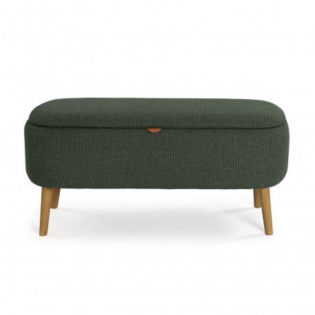 END BED BENCH GREEN MANIKO