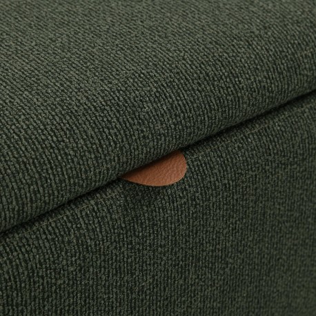 END BED BENCH GREEN MANIKO