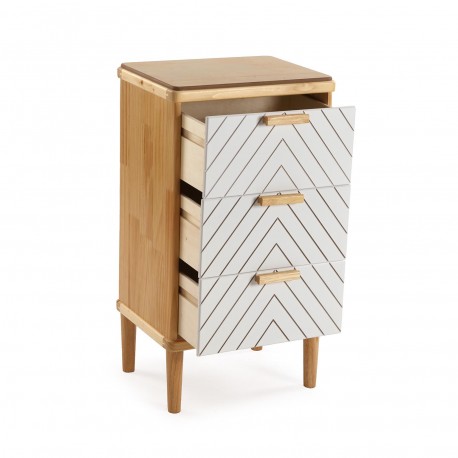 ORPIERRE 3 DRAWER CHEST