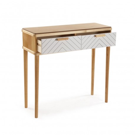 ORPIERRE S 2 DRAWER CONSOLE TABLE
