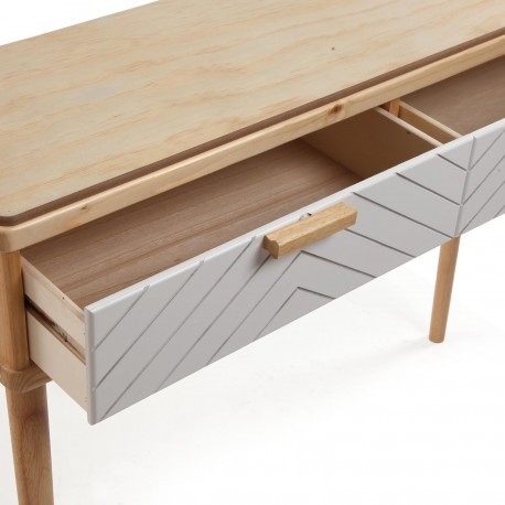 ORPIERRE M 2 DRAWER CONSOLE TABLE