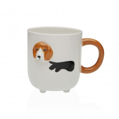 DOG EMBOSSED MUG