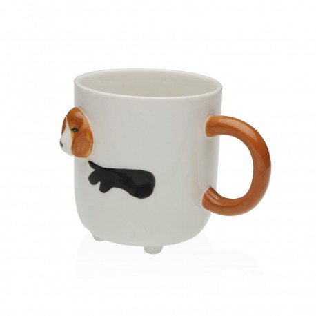 DOG EMBOSSED MUG