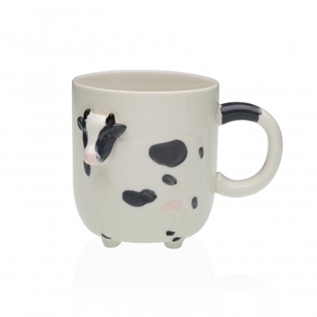 COW EMBOSSED MUG