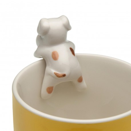 YELLOW DOG MUG