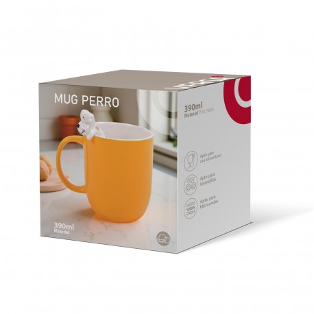 YELLOW DOG MUG
