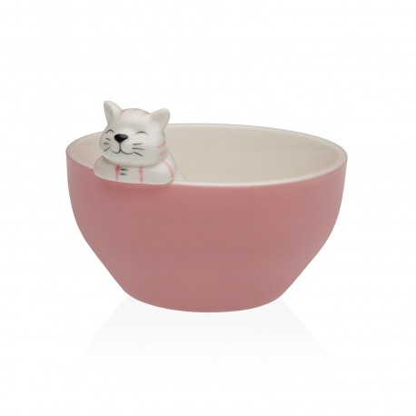 PINK CAT BOWL