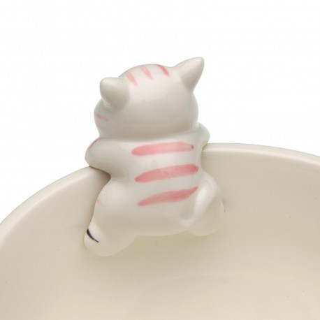 PINK CAT BOWL