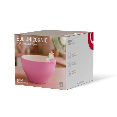 PINK UNICORN BOWL