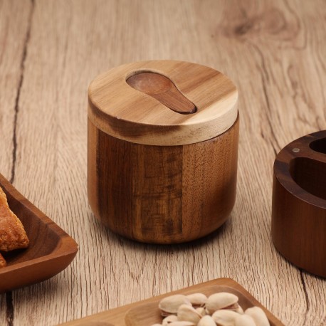 SPICE JAR WITH SPOON