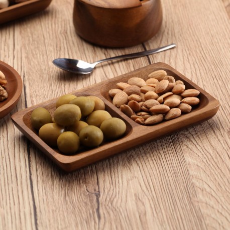 2-COMPARTMENT DISH