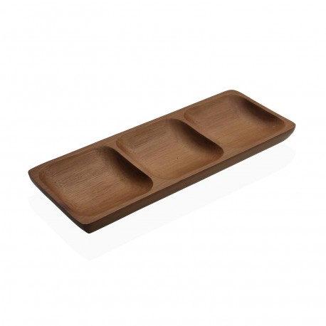3-COMPARTMENT DISH