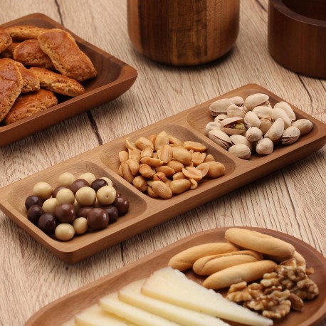 3-COMPARTMENT DISH