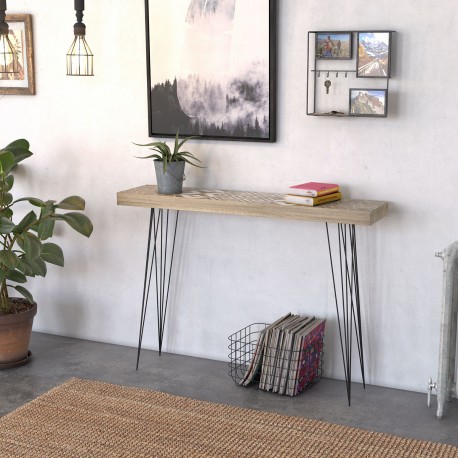 CONSOLE TABLE GEOMETRIC DALLAS