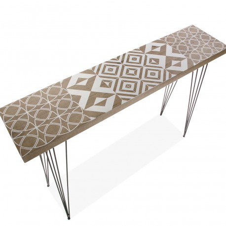 CONSOLE TABLE GEOMETRIC DALLAS