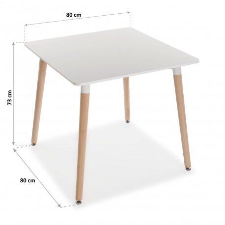 KIRAN WHITE TABLE