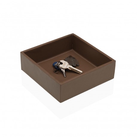 DARK BEIGE EMPTY POCKET TRAY 16CM