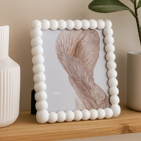 BEADED PHOTO FRAME 15 X 20