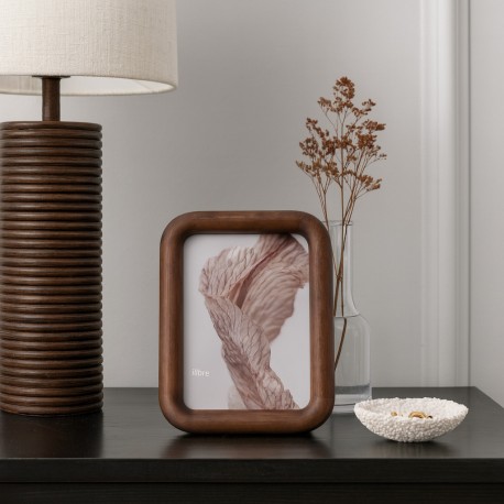 WOOD-EFFECT PHOTO FRAME 15 X 20