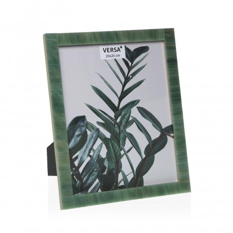 GREEN MOTHER-OF-PEARL PHOTO FRAME 20 X 25