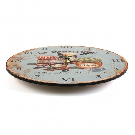 LA CONFITURE WALL CLOCK 28CM  LA CONFITURE WALL CLOCK 28CM