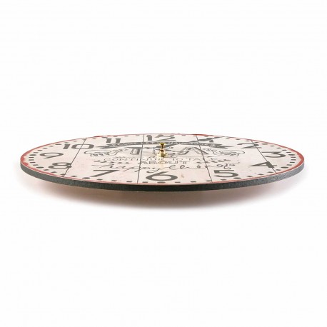 TEA CLOCK 28CM TEA CLOCK 28CM