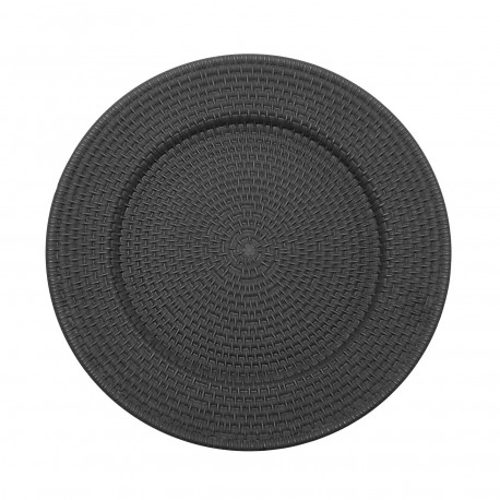 BLACK CHARGER PLATE