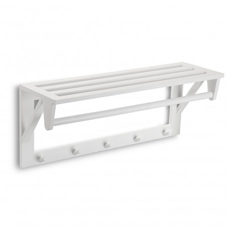 5 HOOKS WALL RACK