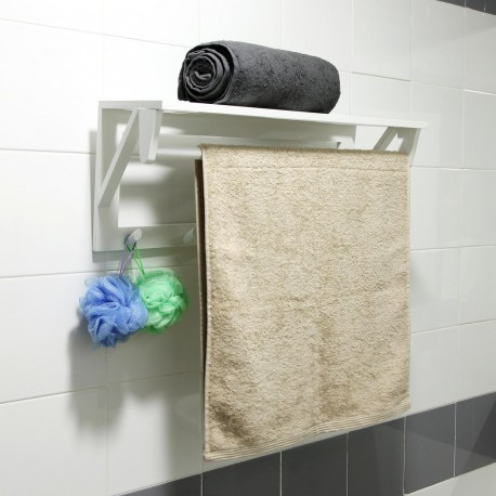 5 HOOKS WALL RACK