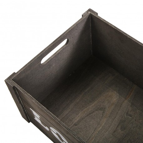 LOVE WOODEN BOX L LOVE WOODEN BOX L
