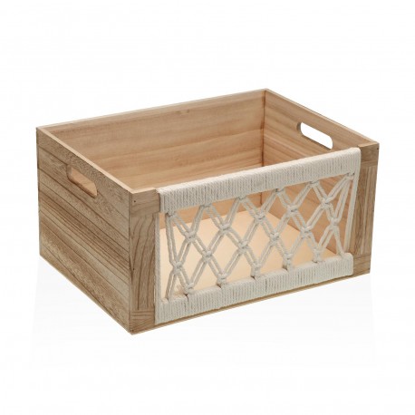 MACRAME BOX SET OF 3