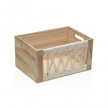 MACRAME BOX SET OF 3