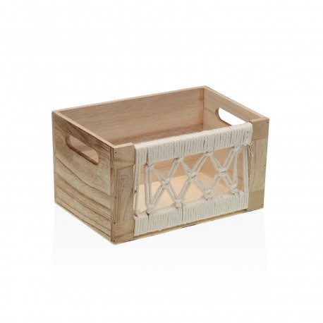 MACRAME BOX SET OF 3