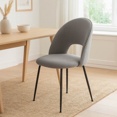 LIGHT GREY RIGLOS CHAIR