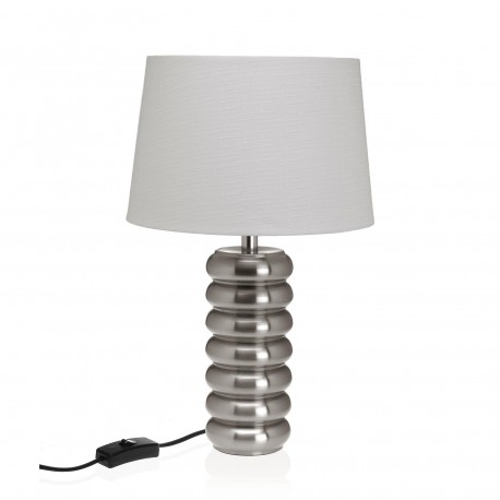 TARKO SILVER TABLE LAMP TARKO SILVER TABLE LAMP