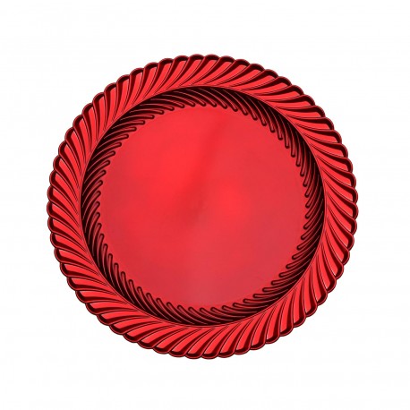 RED CHARGER PLATE RED CHARGER PLATE