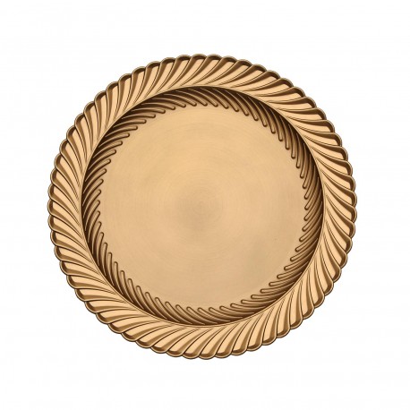 GOLD CHARGER PLATE GOLD CHARGER PLATE