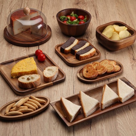RECTANGULAR ACACIA PLATTER RECTANGULAR ACACIA PLATTER